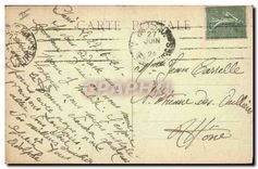 CPA Tour Paris Ier arrt vue panoramique prise du Musee du Louvre Tour Eiffel