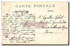 CPA Paris 1er arrt jardin des Tuileries l'Allee centrale