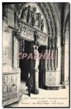CPA Paris 1er arrt la Sainte Chapelle le portail 