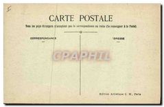 CPA Paris 1er arrt place du Carrousel Pavillon de Richelieu et statue de Gambetta 