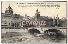 CPA Paris 1er Tribunal de Commerce palais de justice et Conciergerie 