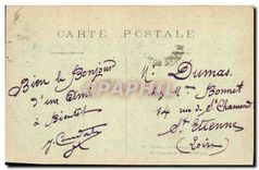 CPA Paris 1er vue panoramique prise du Musee du Louvre 