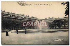 CPA Paris Ier jardin du palais Royal 