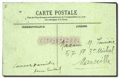 CPA Paris Ier le monument de gambetta et le Louvre 