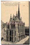 CPA Paris Ier arrt la Ste Chapelle construite en 1245 sur l'ordre de St Louis par Pierre de Montreau