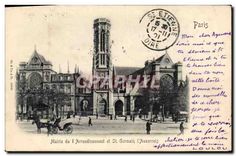 CPA Paris Mairie du 1er Arrondissement St Germain l'Auxerrois 