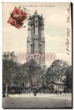 CPA Paris Ier tour Saint Jacques 