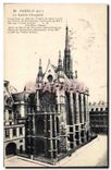 CPA Paris Ier arrt la Sainte Chapelle construite en 1245 sur l'ordre de St Louis par Pierre de Montr