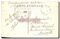 CPA Paris Ier Arc de triomphe du Carrousel 