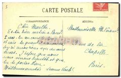 CPA Paris Ier vue generale du Louvre 