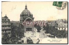 CPA Paris 8 arrt Eglise St Augustin 