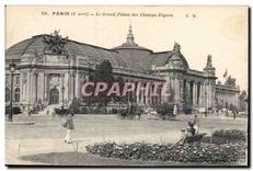CPA Paris 8 arrt Le Grand Palais des Champs Elysees 