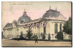 CPA Paris Le Petit Palais VIII 