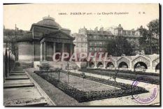 CPA Paris 8 arrt La Chapelle Expiatoire 