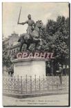 CPA Paris VIII arr Statue de Jeanne d'Arc Place Saint Augustin 
