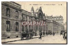 CPA Paris 8 arrt Le Palais de l'Elysee 