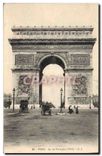 CPA Paris Arc de Triomphe VIII 