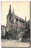CPA Paris 8 Eglise Saint Severin 