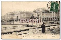 CPA Paris Place de la Concorde VIII arrt 