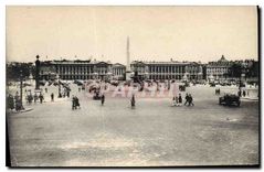 CPA Paris Panorama de la Place de la Concorde L'Obelisque et la Madeleine 