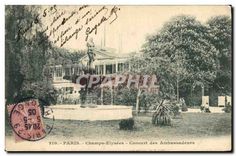 CPA Paris Champs Elysees Concert des Ambassadeurs 