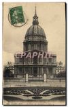 CPA Paris VII Le Dome des Invalides 