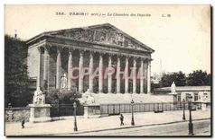 CPA Paris 7 arrt La Chambre des Deputes 