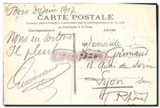 CPA Paris 7 Hotel des Invalides Cour d'Honneur