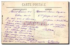 CPA Paris VII La Tour Eiffel Bateau Peniche