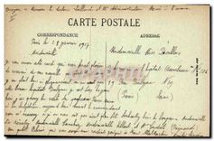 CPA Paris VII La Chambre des Deputes facade donnant sur le Quai d'Orsay