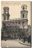 CPA Paris 6 arrt Eglise St Sulpice 