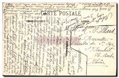 CPA Paris VII Panorama vers les Invalides et la Tour Eiffel