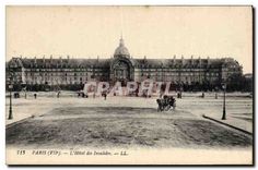 CPA Paris VII L'Hotel des Invalides 