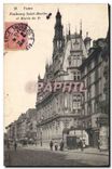 CPA Paris Faubourg Saint Martin et Mairie du X 