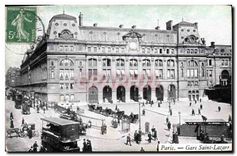 CPA Paris Gare Saint Lazare 