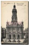 CPA Paris 9 arrt Eglise de la Trinite Inaguree en 1967 