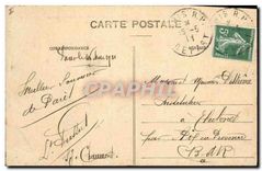 CPA Paris 7 Chambre des Deputes ancien Palais de la Duchesse de Bourbon