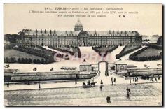 CPA Paris 7 arrt Les Invalides vue generale l'Hotel des Invalides 