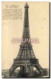 CPA Paris 7 arrt La Tour Eiffel 