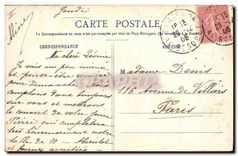 CPA Paris Vue generale de la Gare d'Orleans VII