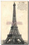 CPA Paris 7 La Tour Eiffel 