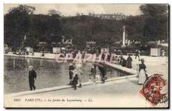 CPA Paris VI Le Jardin du Luxembourg 
