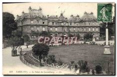CPA Paris VI Le Palais du Luxembourg 