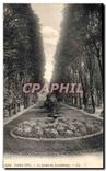 CPA Paris VI Le Jardin du Luxembourg 