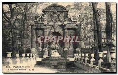 CPA Paris 6 arrt La Fontaine Medicis 