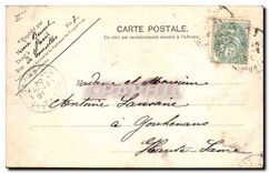CPA Paris Palais et Jardin du Luxembourg