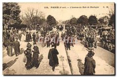 CPA Paris 6 arrt L'Avenue du Bois de Boulogne 