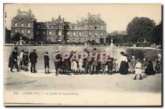 CPA Paris VI Le Jardin du Luxembourg 
