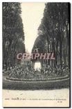 CPA Paris 6 arrt Le Jardin du Luxembourg et le Pantheon 