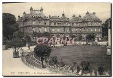 CPA Paris VIe le palais du Luxembourg 